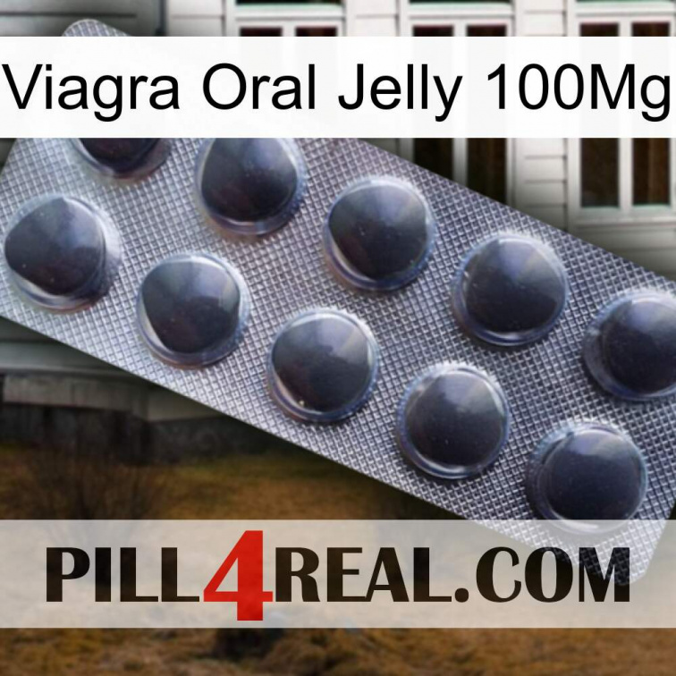 Viagra Oral Jelly 100Mg 30